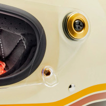 Casco Gringo S Spectrum — Talla XS, Blanco brillante